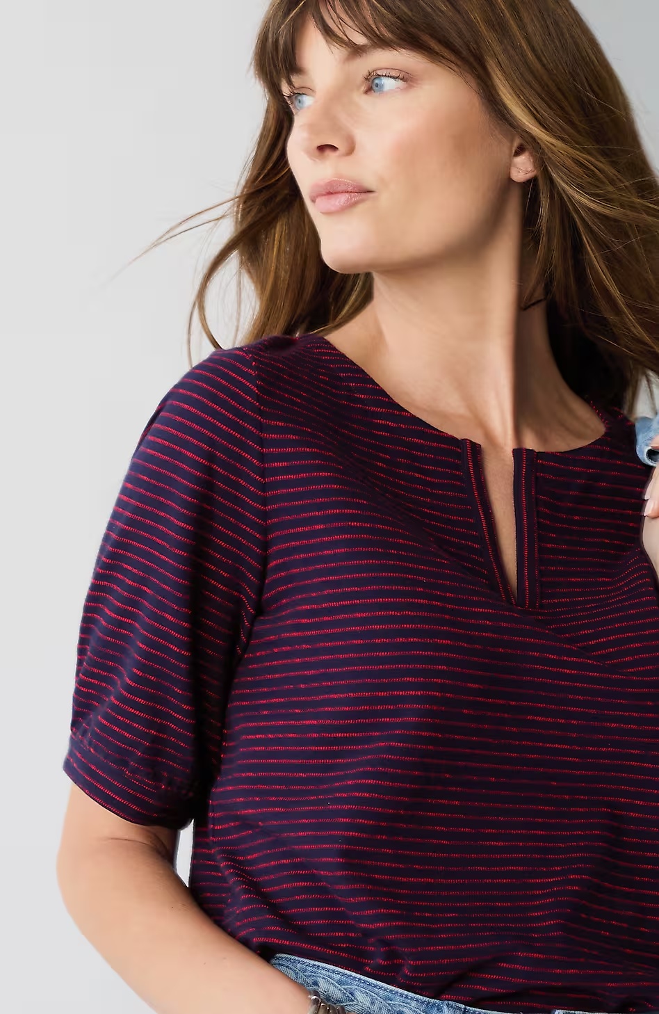34750-Striped-Jacquard-Top-1.jpg Striped-Jacquard Top