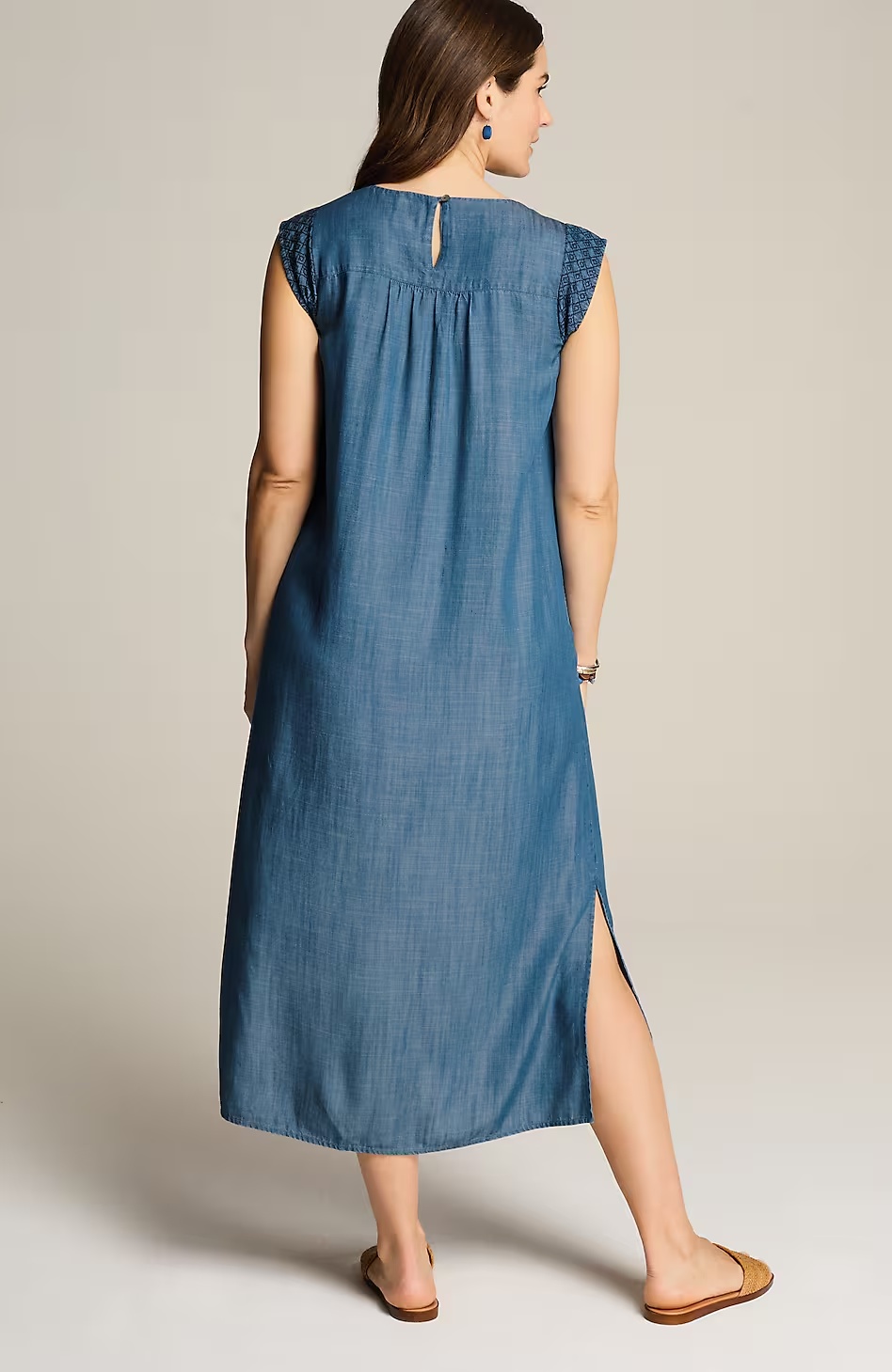 34830-Embroidered-Indigo-Midi-Dress-3.jpg Embroidered Indigo Midi Dress