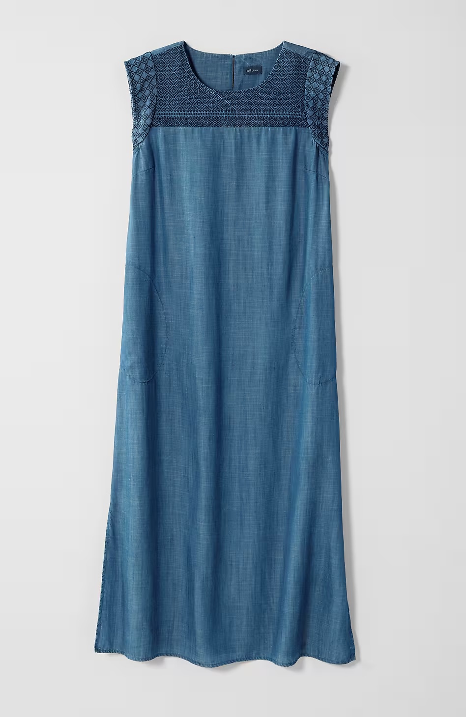 34830-Embroidered-Indigo-Midi-Dress-5.jpg Embroidered Indigo Midi Dress