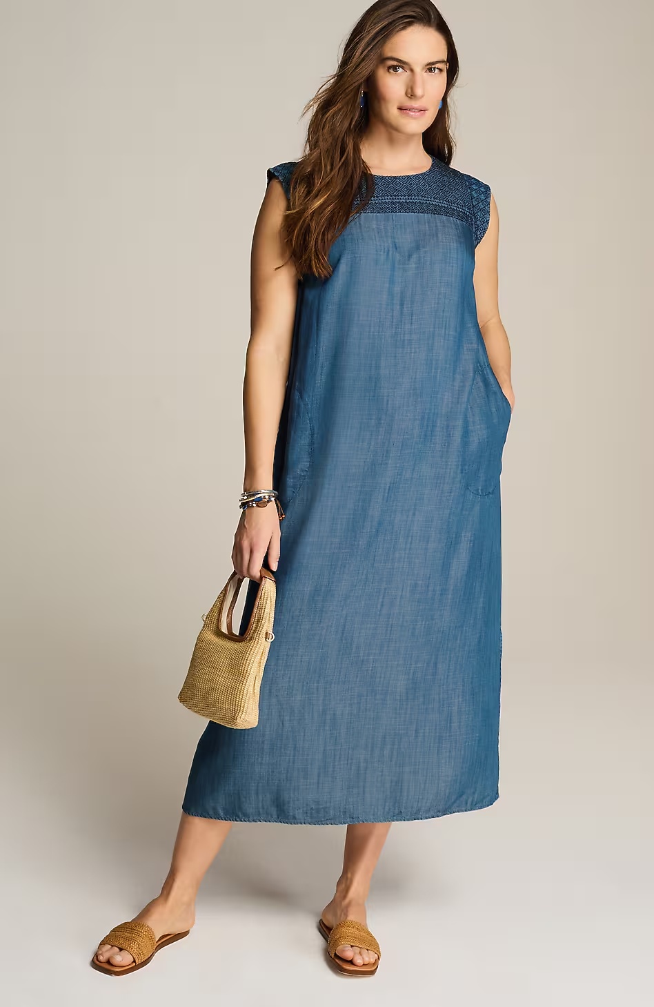 34830-Embroidered-Indigo-Midi-Dress-6.jpg Embroidered Indigo Midi Dress