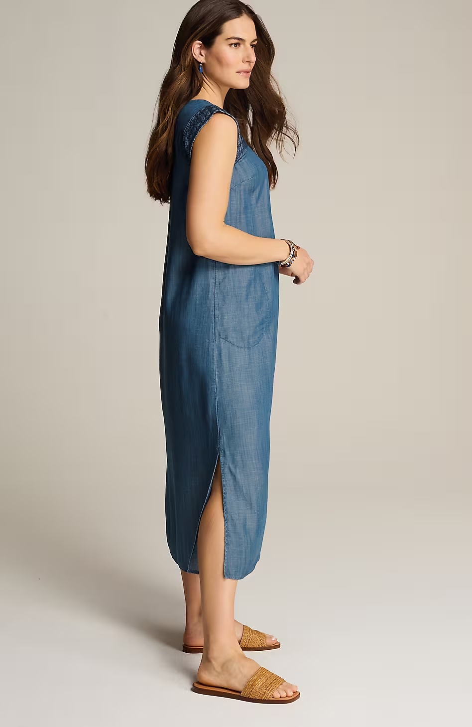34830-Embroidered-Indigo-Midi-Dress-7.jpg Embroidered Indigo Midi Dress