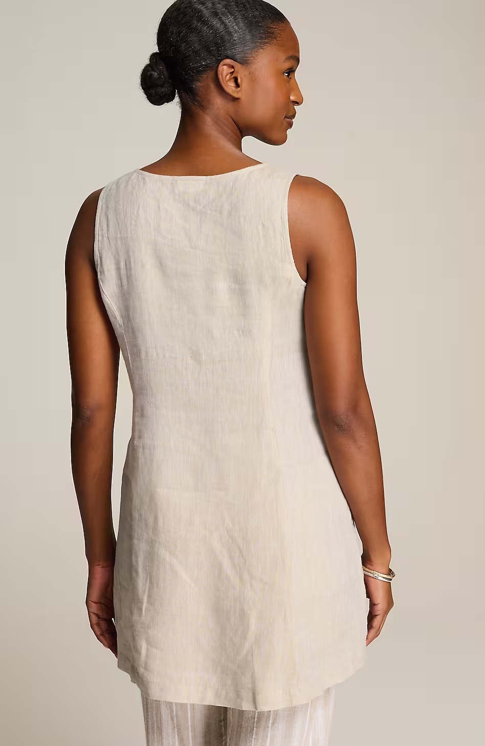35505-Pure-Jill-Linen-Princess-Seam-Tunic-3.jpg Pure Jill Linen Princess-Seam Tunic