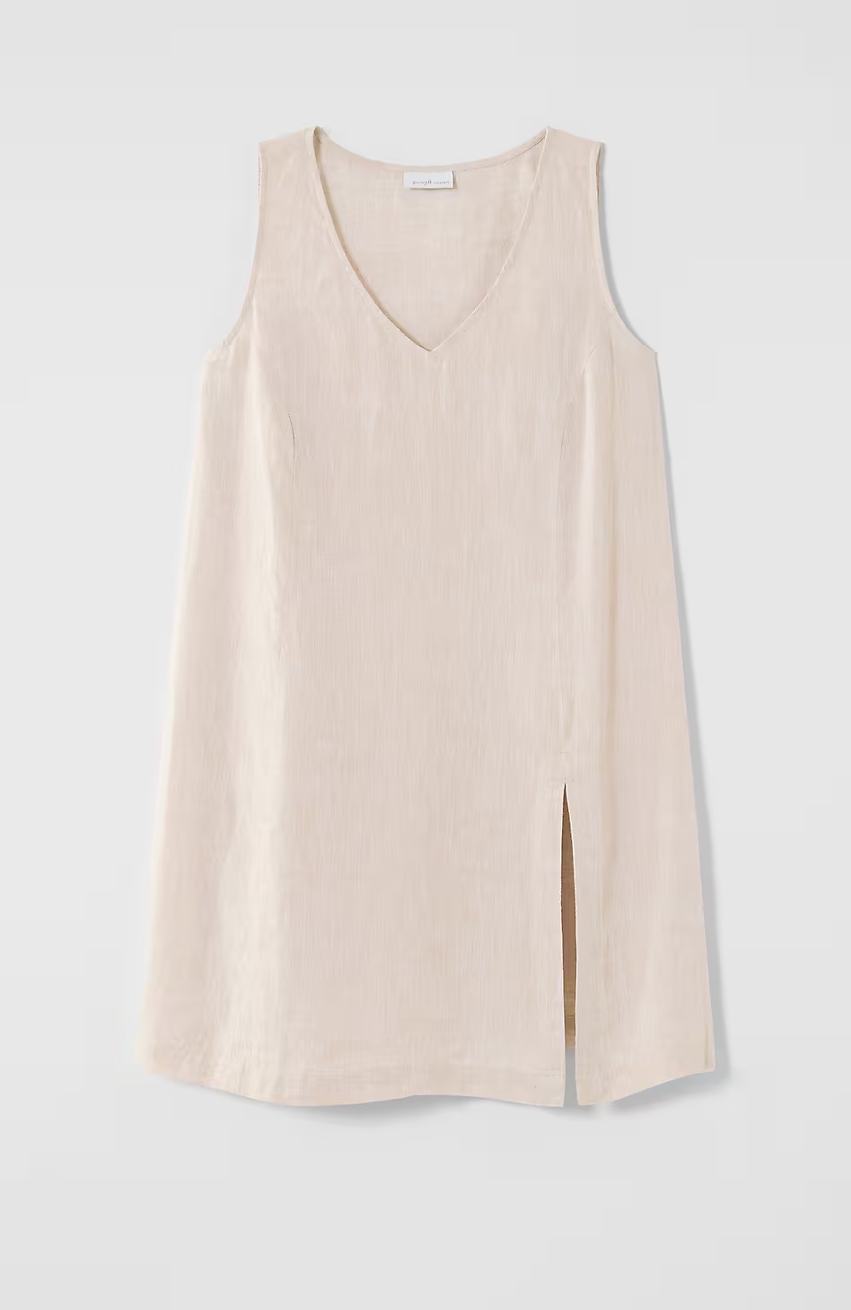 35505-Pure-Jill-Linen-Princess-Seam-Tunic-4.jpg Pure Jill Linen Princess-Seam Tunic