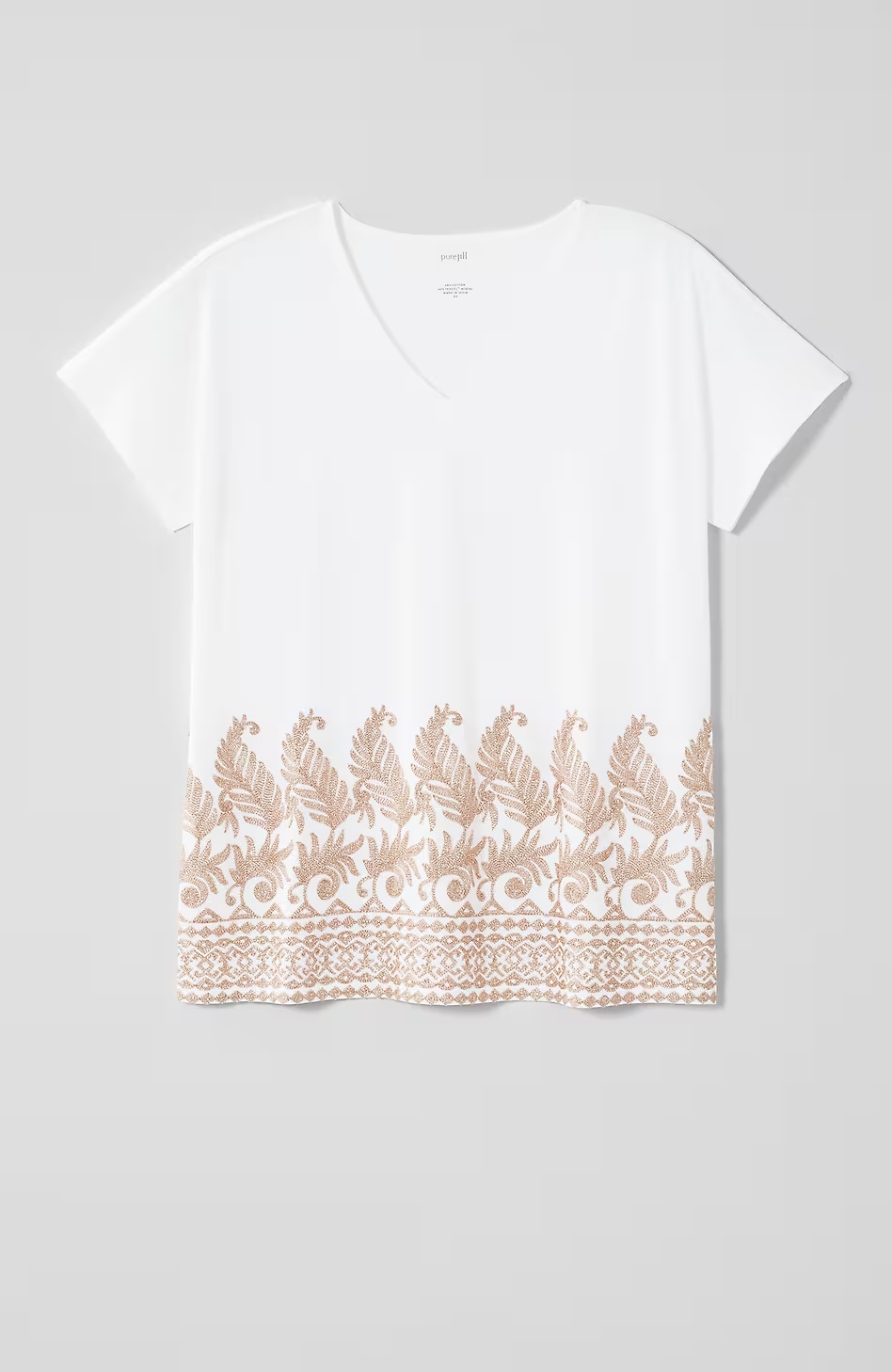 35663-Pure-Jill-Metallic-Embroidered-Top-6.jpg Pure Jill Metallic-Embroidered Top