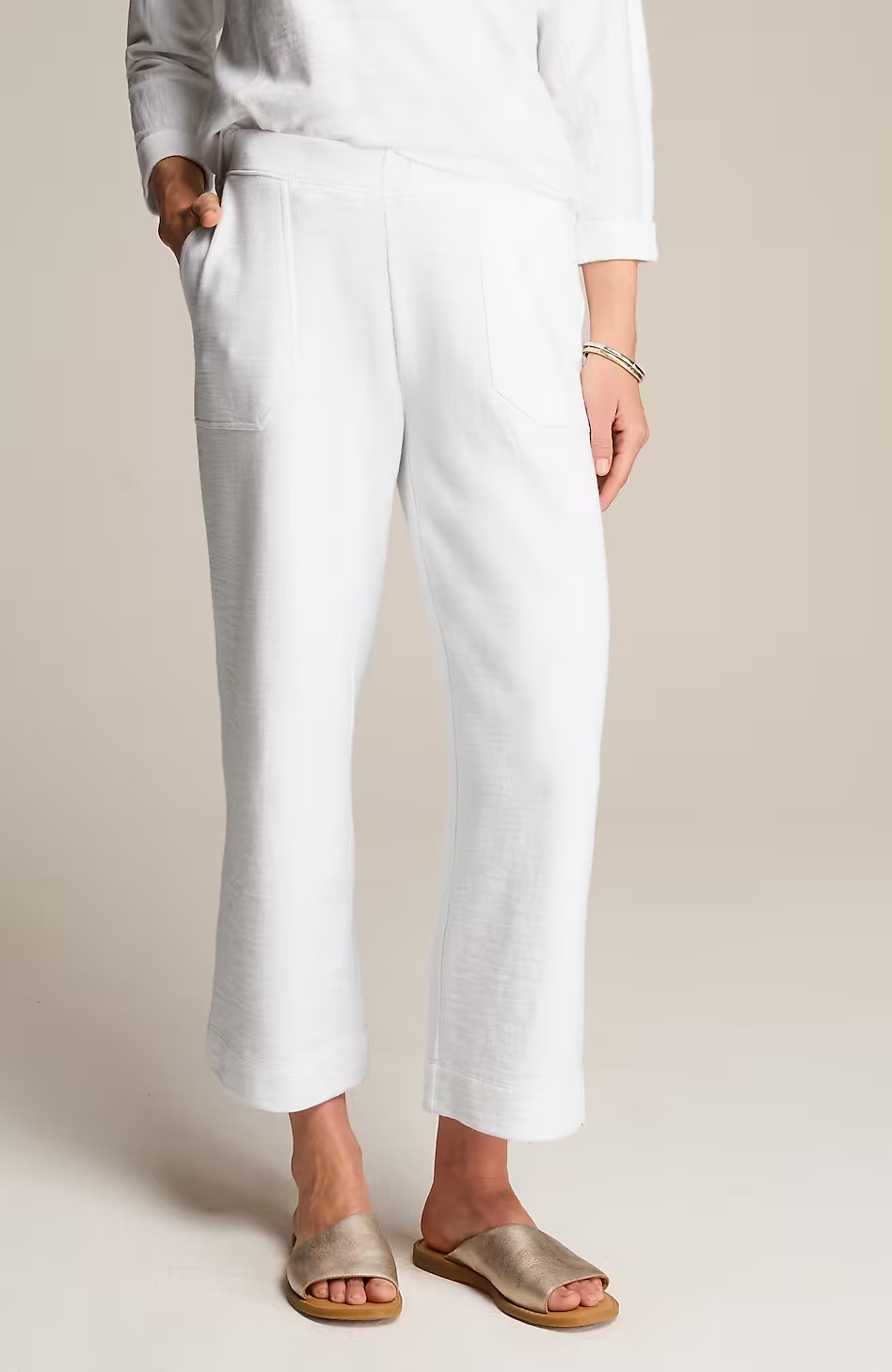 Pure Jill Organically Grown Cotton Crops
