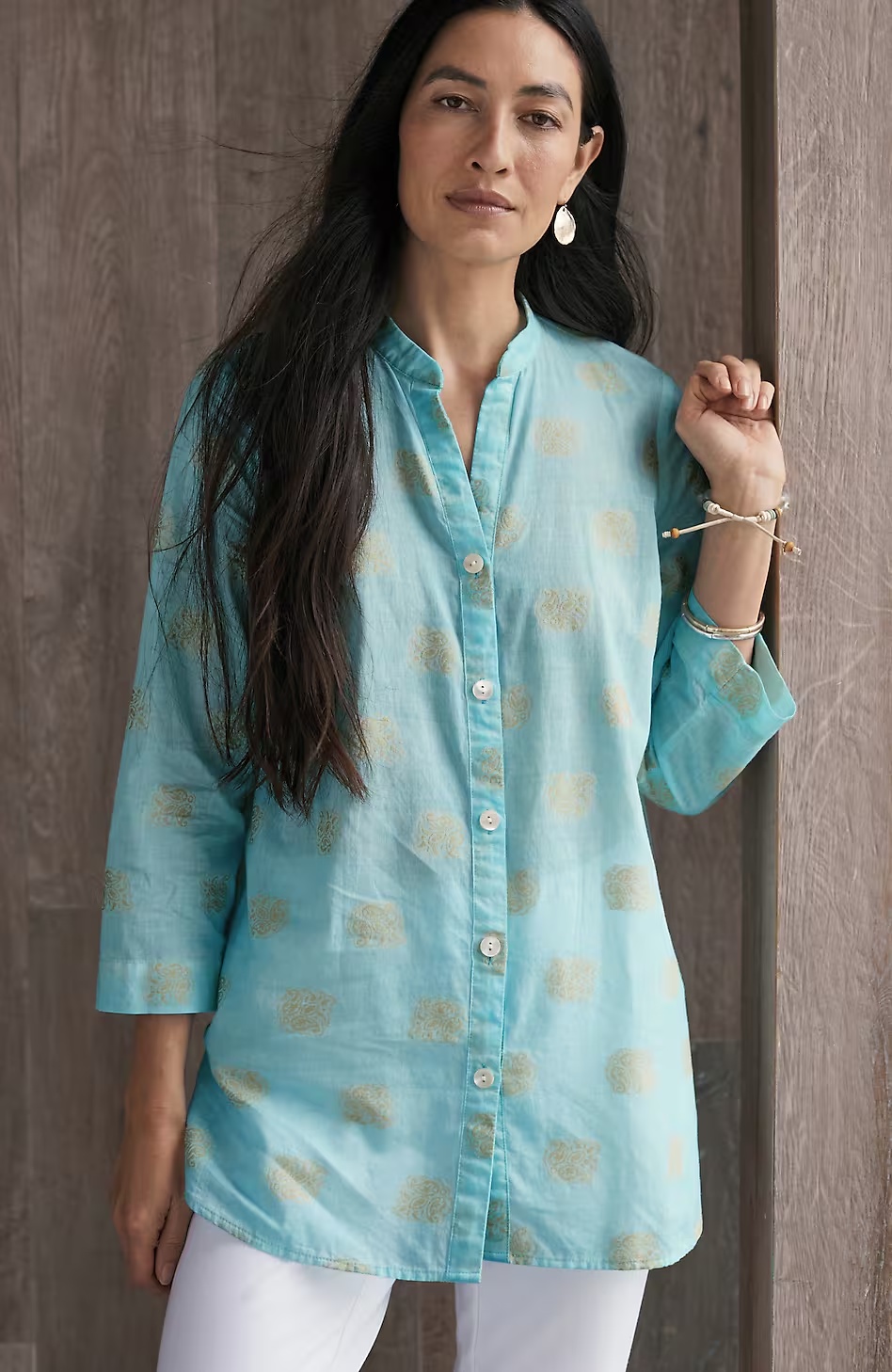 36396-Pure-Jill-Jacquard-Tunic-1.jpg Pure Jill Jacquard Tunic