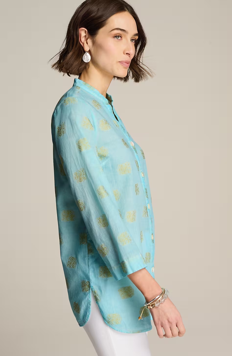 36396-Pure-Jill-Jacquard-Tunic-4.jpg Pure Jill Jacquard Tunic