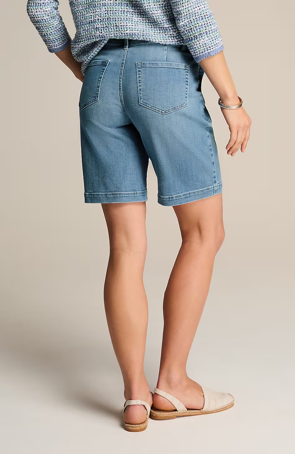 36712-Denim-Patch-Pocket-Shorts-2.jpg Denim Patch-Pocket Shorts