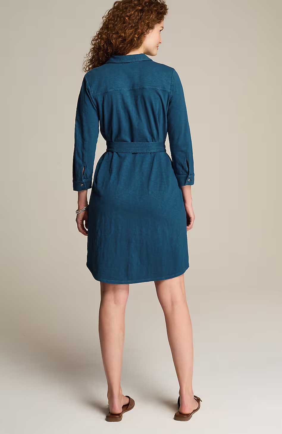 37360-Garment-Dyed-Split-Neck-Shirtdress-10.jpg Garment-Dyed Split-Neck Shirtdress