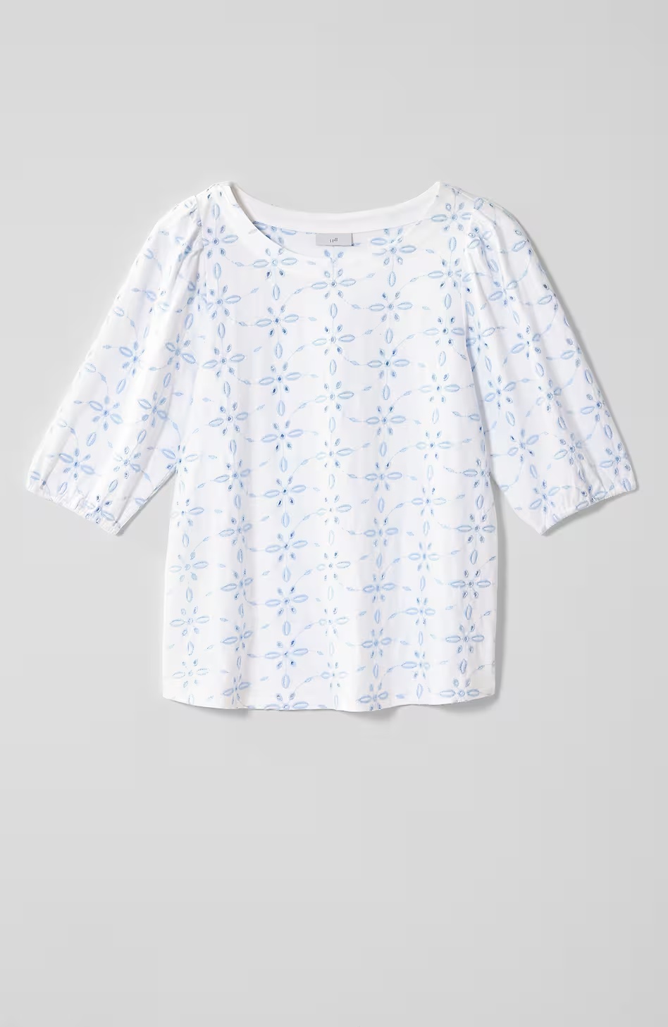 37439-Contrasting-Eyelet-Knit-Top-10.jpg Contrasting-Eyelet Knit Top