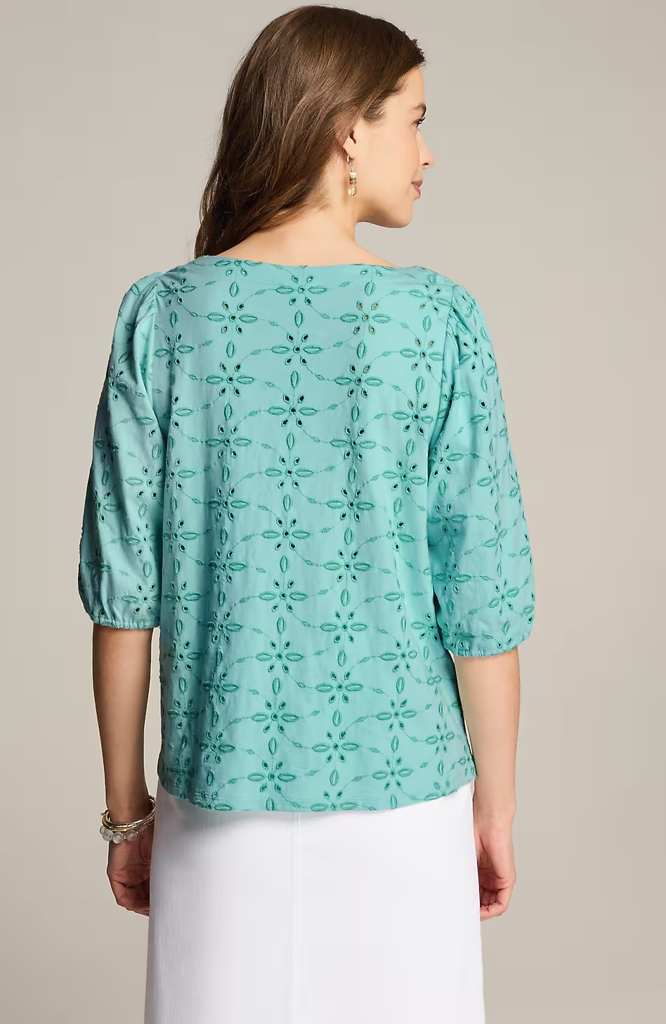 37439-Contrasting-Eyelet-Knit-Top-5.jpg Contrasting-Eyelet Knit Top