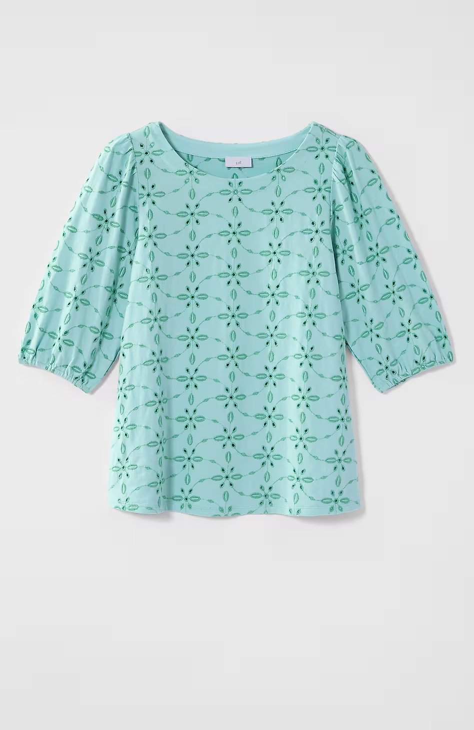 37439-Contrasting-Eyelet-Knit-Top-7.jpg Contrasting-Eyelet Knit Top