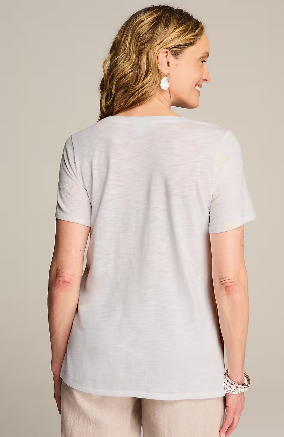 37873-Floral-Embroidered-Tee-3.jpg Floral Embroidered Tee