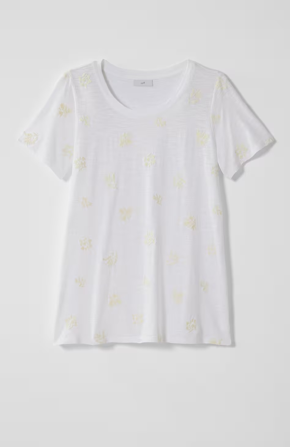 37873-Floral-Embroidered-Tee-7.jpg Floral Embroidered Tee