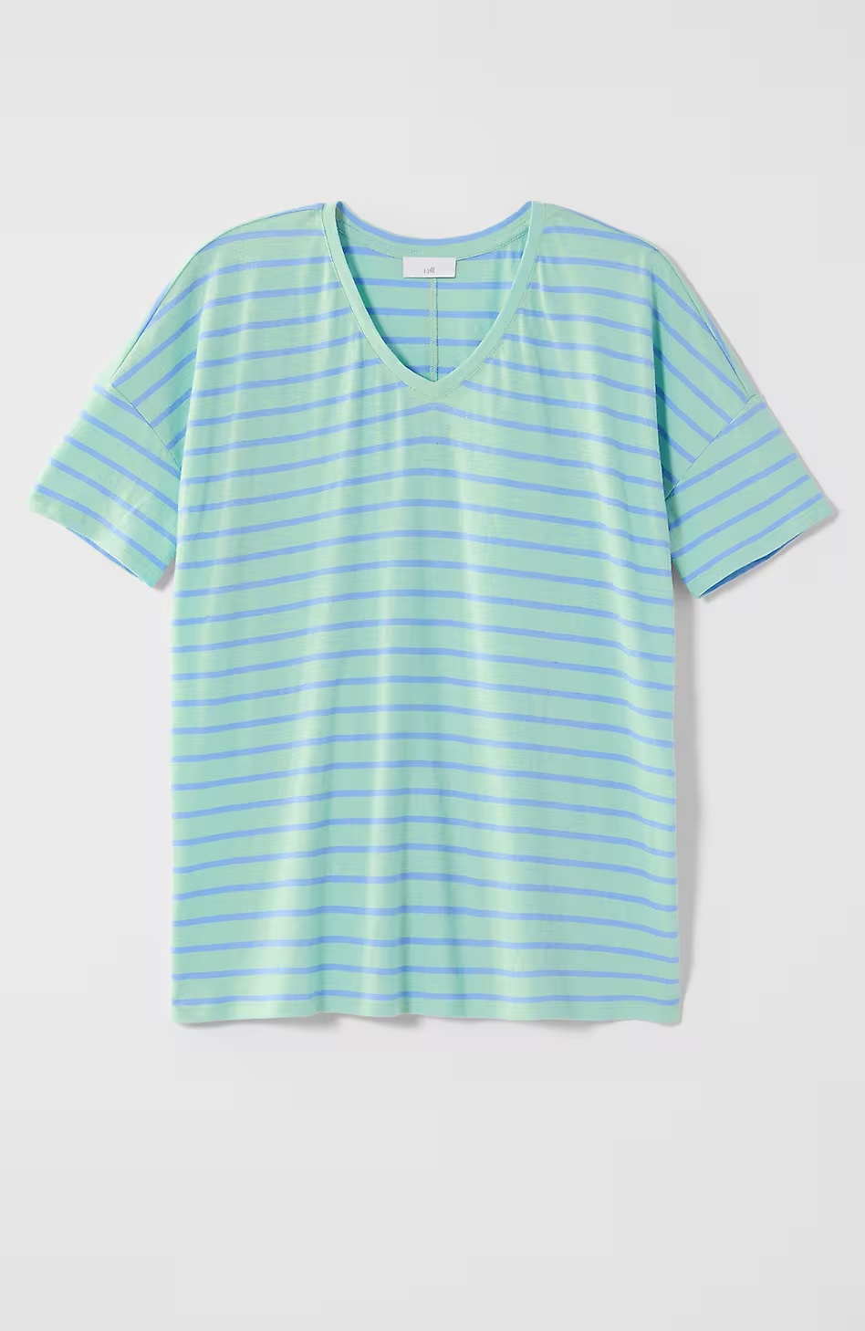 37913-Linen-Blend-Relaxed-Tee-11.jpg Linen-Blend Relaxed Tee