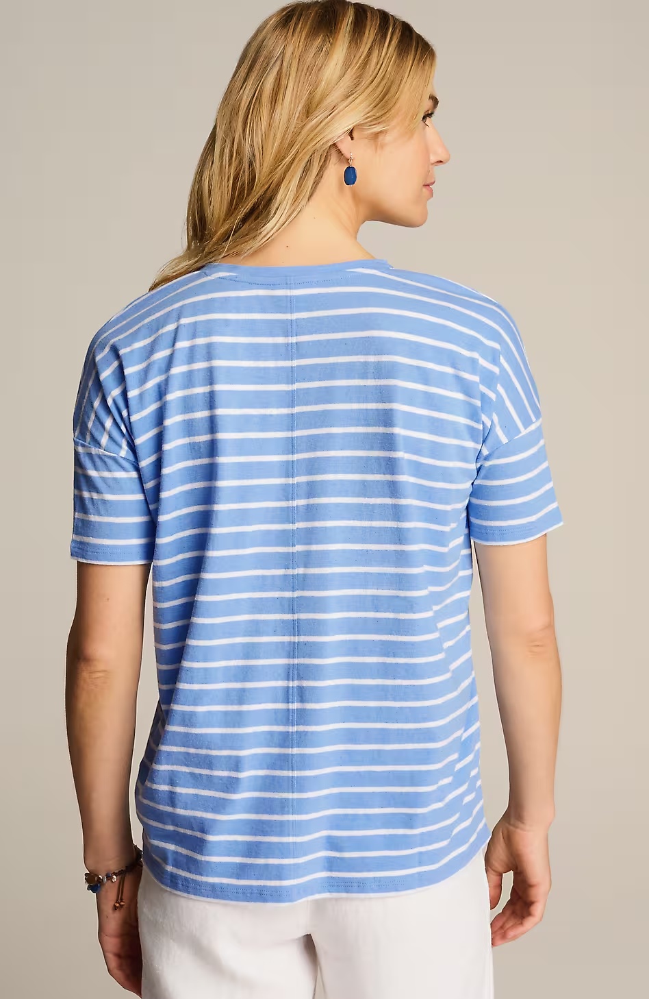 37913-Linen-Blend-Relaxed-Tee-2.jpg Linen-Blend Relaxed Tee