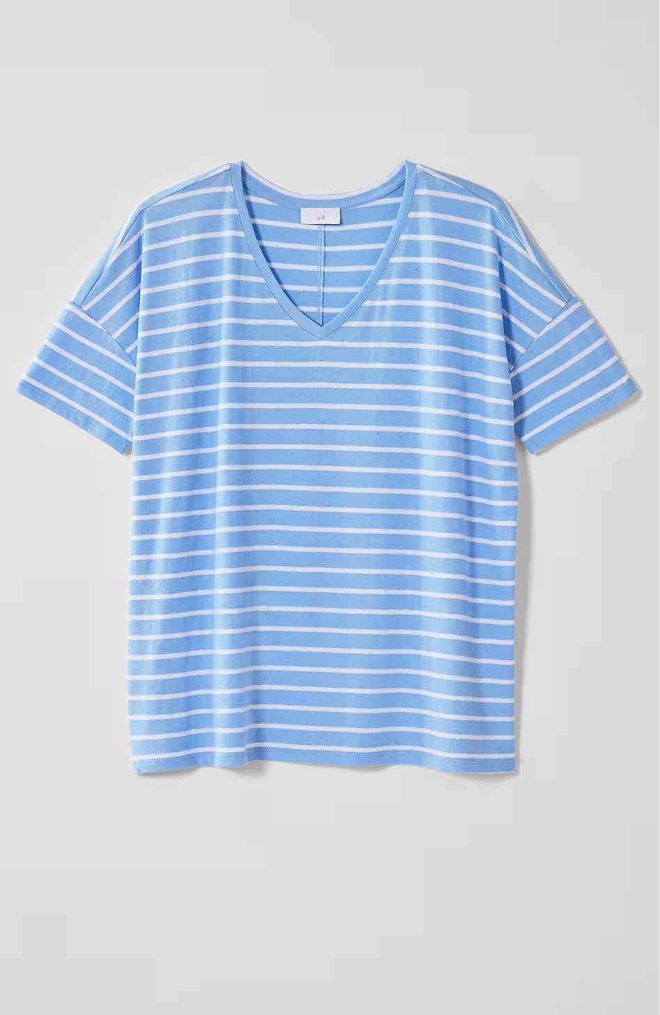 37913-Linen-Blend-Relaxed-Tee-3.jpg Linen-Blend Relaxed Tee