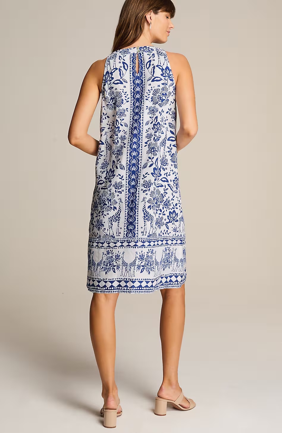 38428-Printed-Shift-Dress-3.jpg Printed Shift Dress