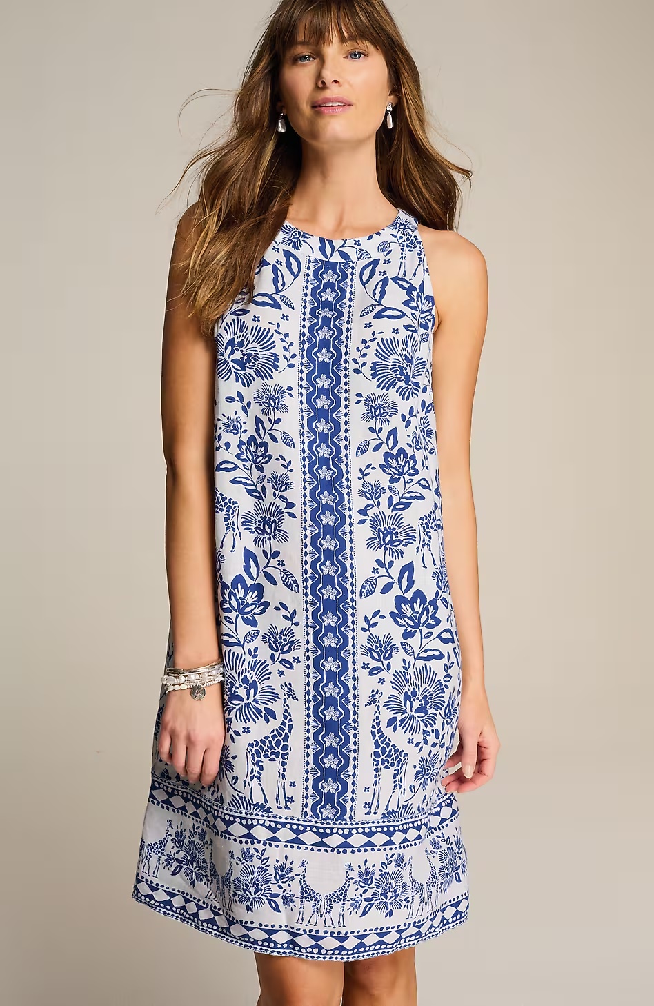 38428-Printed-Shift-Dress-6.jpg Printed Shift Dress