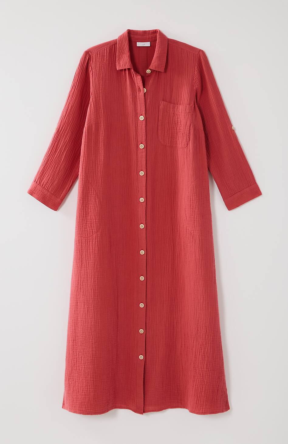 38625-Cotton-Gauze-Midi-Shirtdress-22.jpg Cotton-Gauze Midi Shirtdress