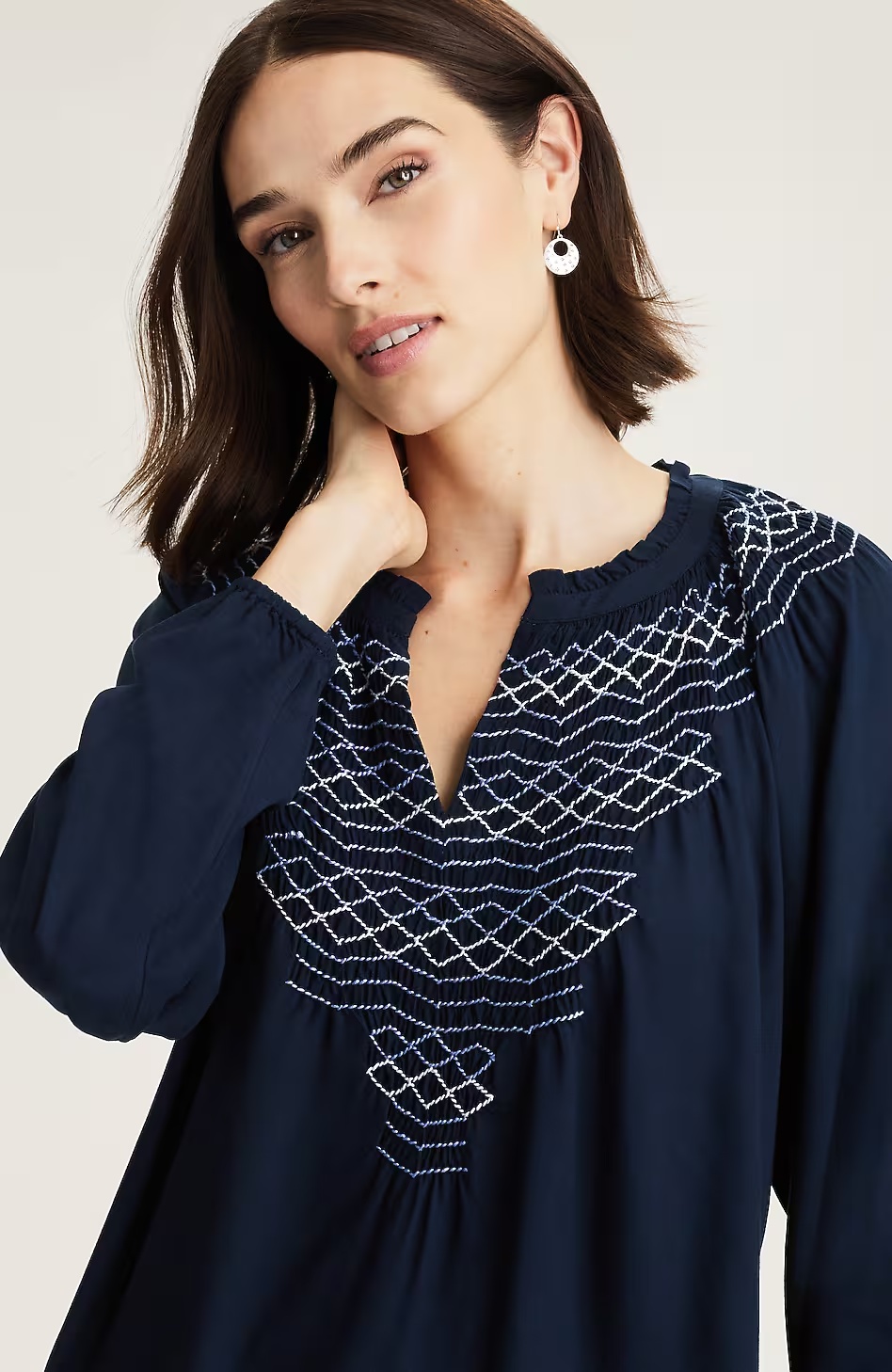 3909-Hand-Smocked-Top-3.jpg Hand-Smocked Top