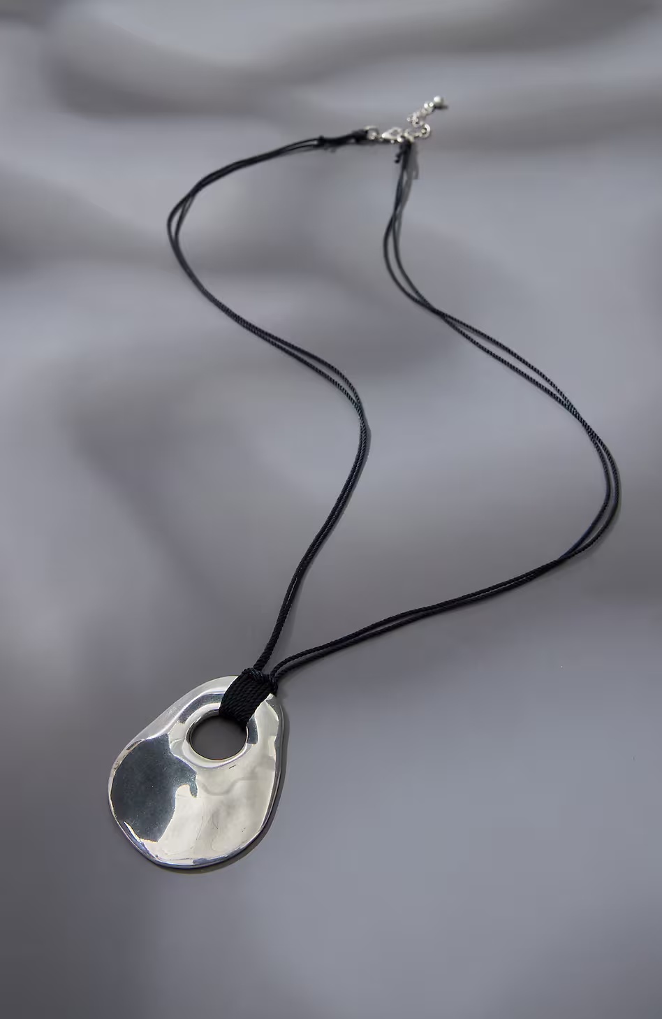 Artisanal Metal Pendant