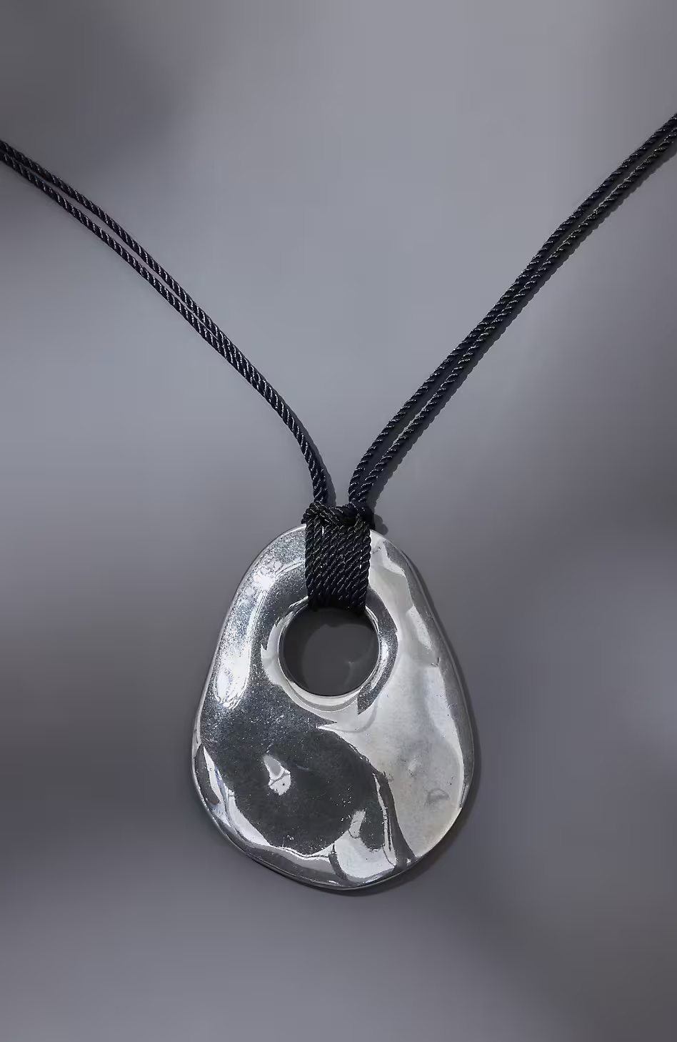 Artisanal Metal Pendant