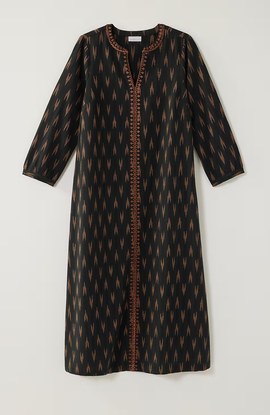 4108-Pure-Jill-Embroidered-Ikat-Dress-4.jpg Pure Jill Embroidered Ikat Dress