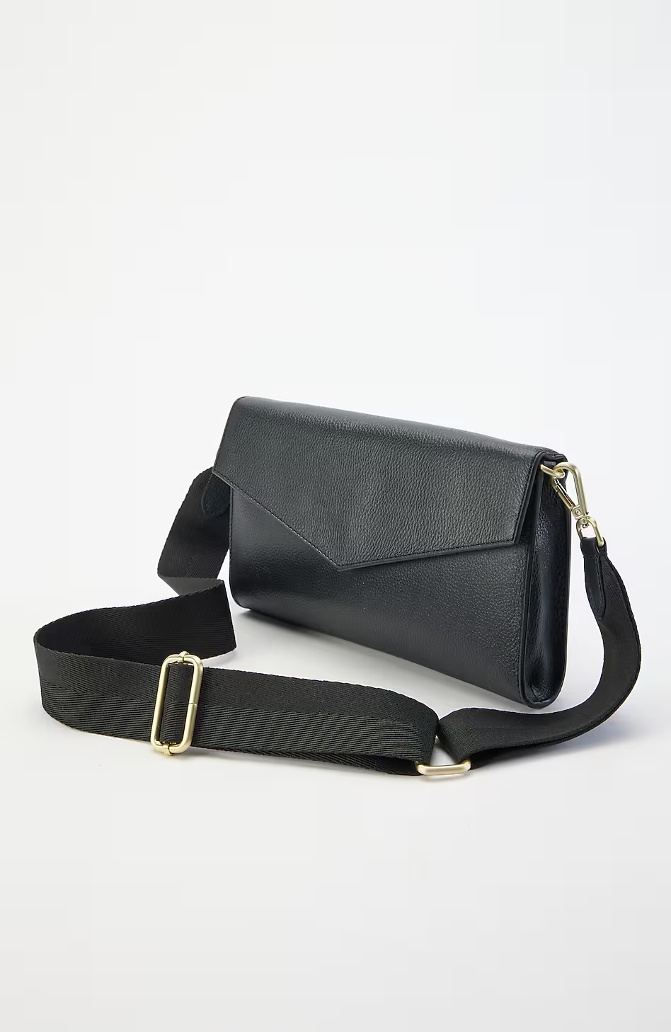 Leather Envelope Crossbody