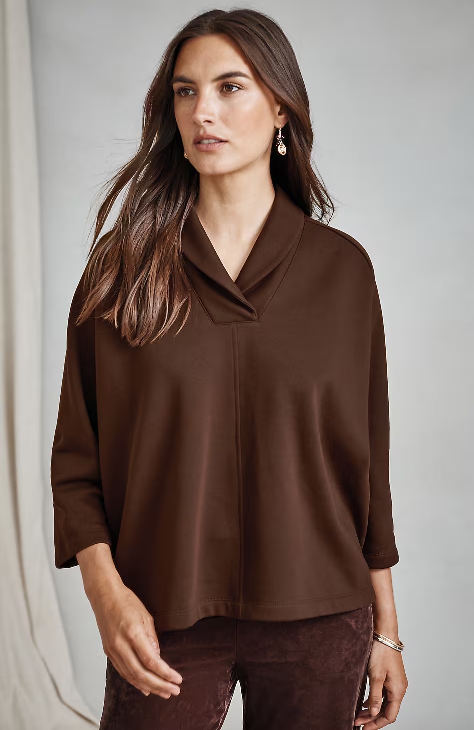 4148-Pure-Jill-Shawl-Collar-Top-1.jpg Pure Jill Shawl-Collar Top
