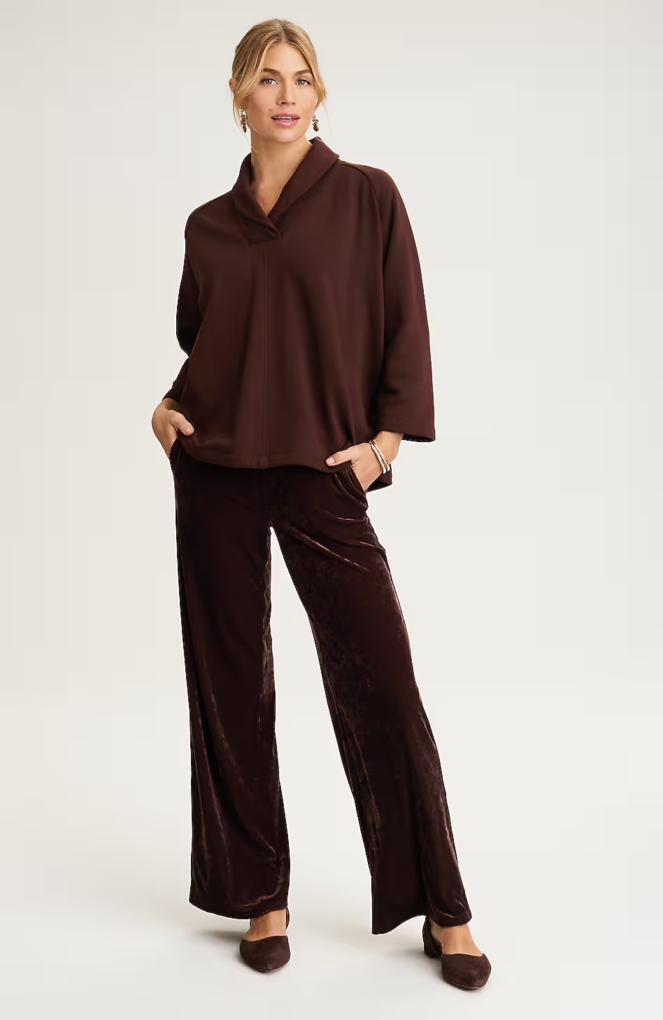 4148-Pure-Jill-Shawl-Collar-Top-2.jpg Pure Jill Shawl-Collar Top