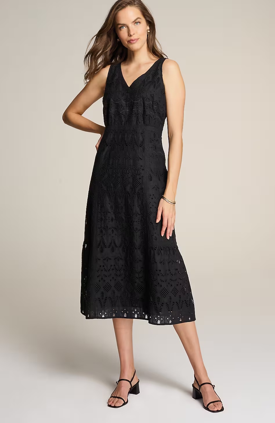 42136-Eyelet-Midi-Swing-Dress-2.jpg Eyelet Midi Swing Dress
