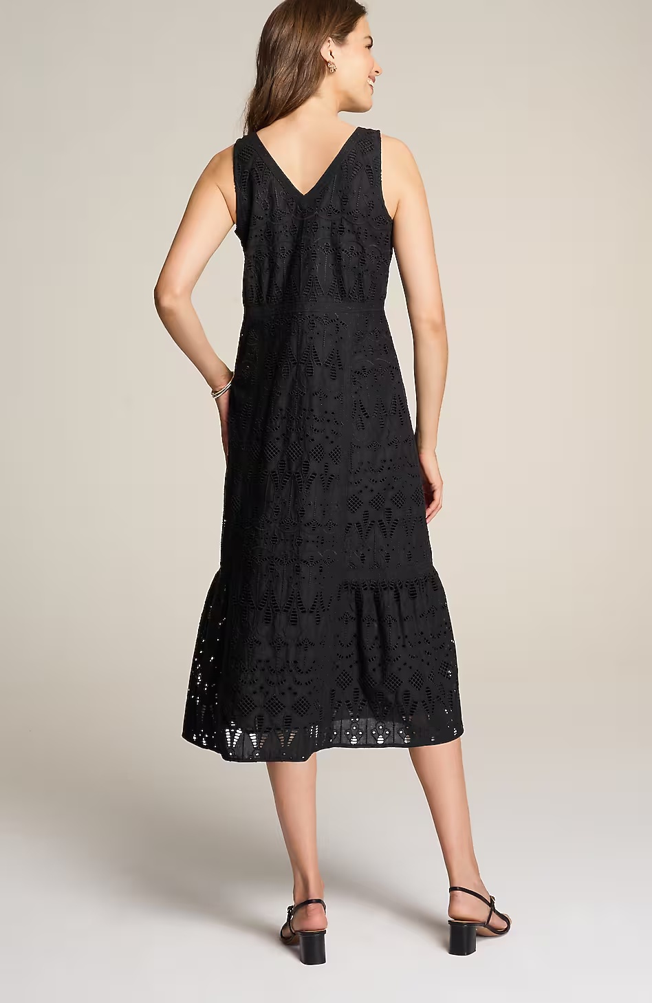 42136-Eyelet-Midi-Swing-Dress-3.jpg Eyelet Midi Swing Dress