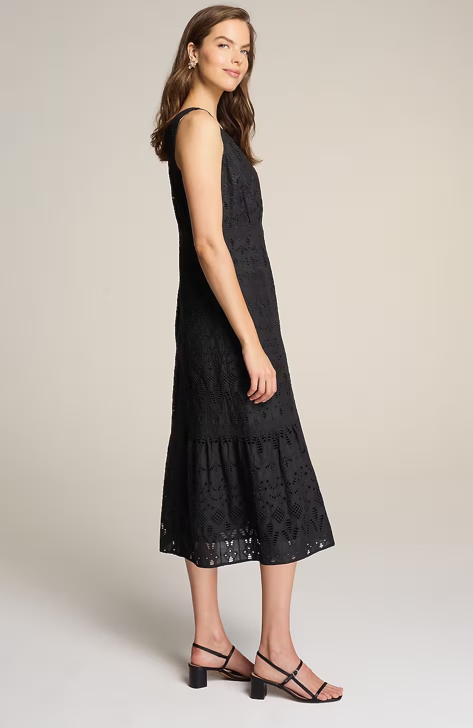 42136-Eyelet-Midi-Swing-Dress-6.jpg Eyelet Midi Swing Dress