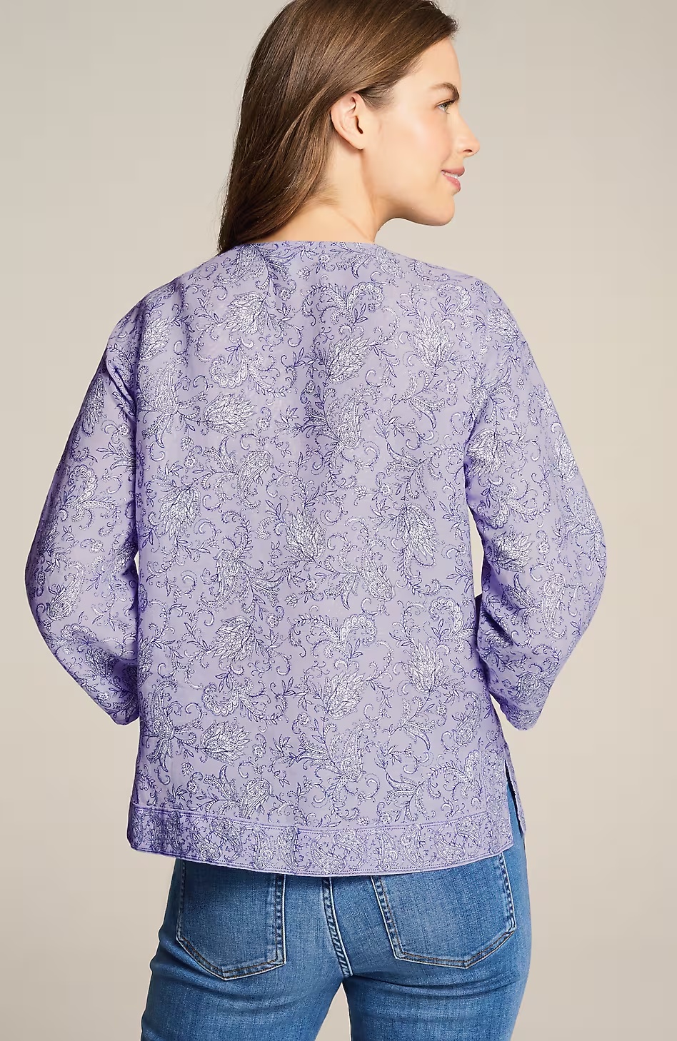 42570-Linen-Border-Printed-Popover-2.jpg Linen Border-Printed Popover