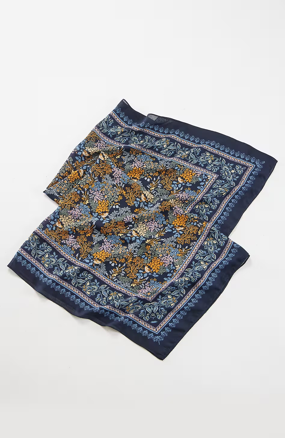 Autumn Square Scarf