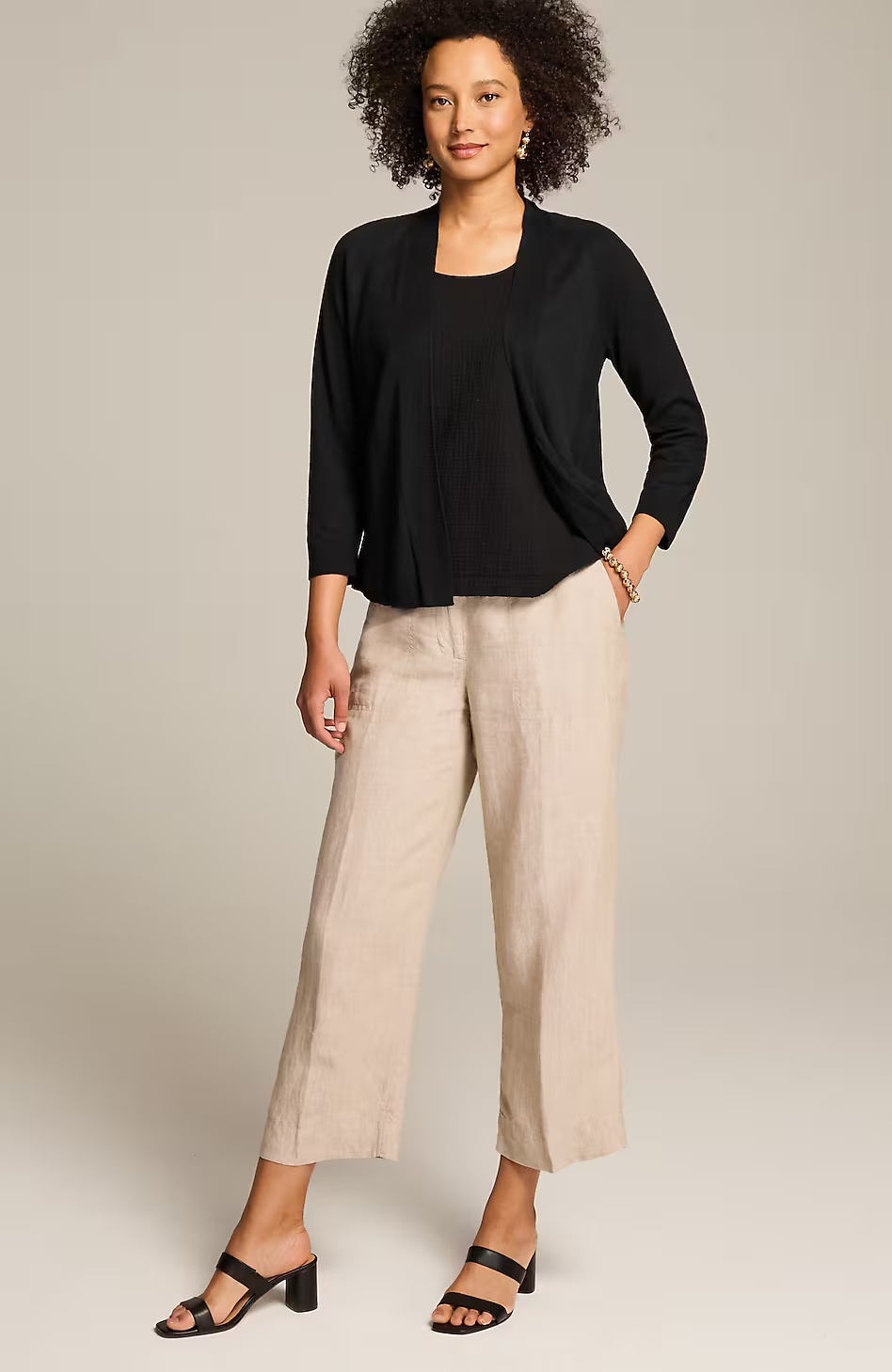 44040-Fine-Textured-Seams-Open-Front-Cardi-6.jpg Fine-Textured-Seams Open-Front Cardi