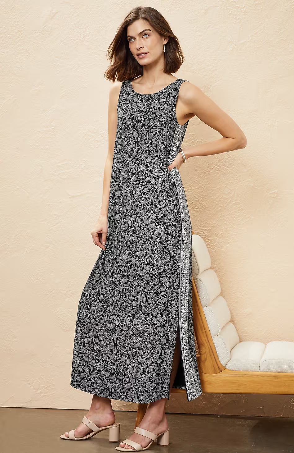 Wearever Maxi A-Line Tank Dress