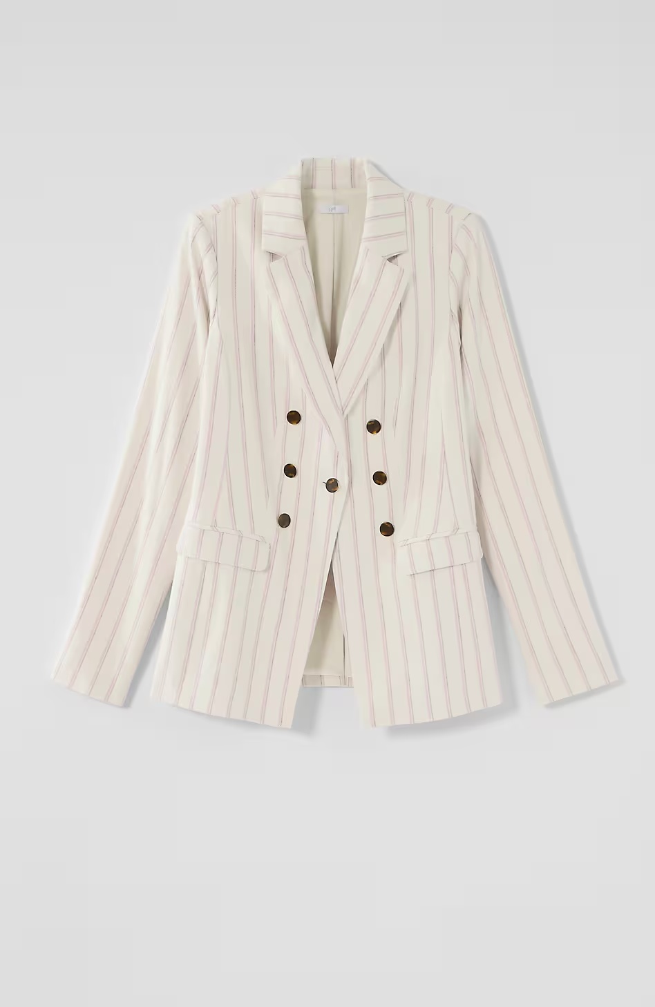 45421-Linen-Stretch-Double-Breasted-Blazer-4.jpg Linen-Stretch Double-Breasted Blazer