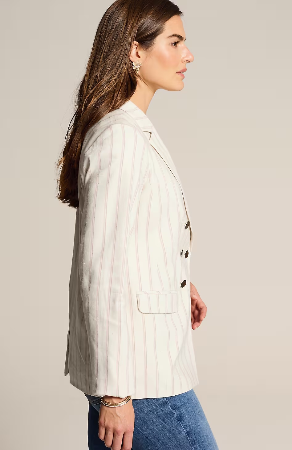 45421-Linen-Stretch-Double-Breasted-Blazer-5.jpg Linen-Stretch Double-Breasted Blazer