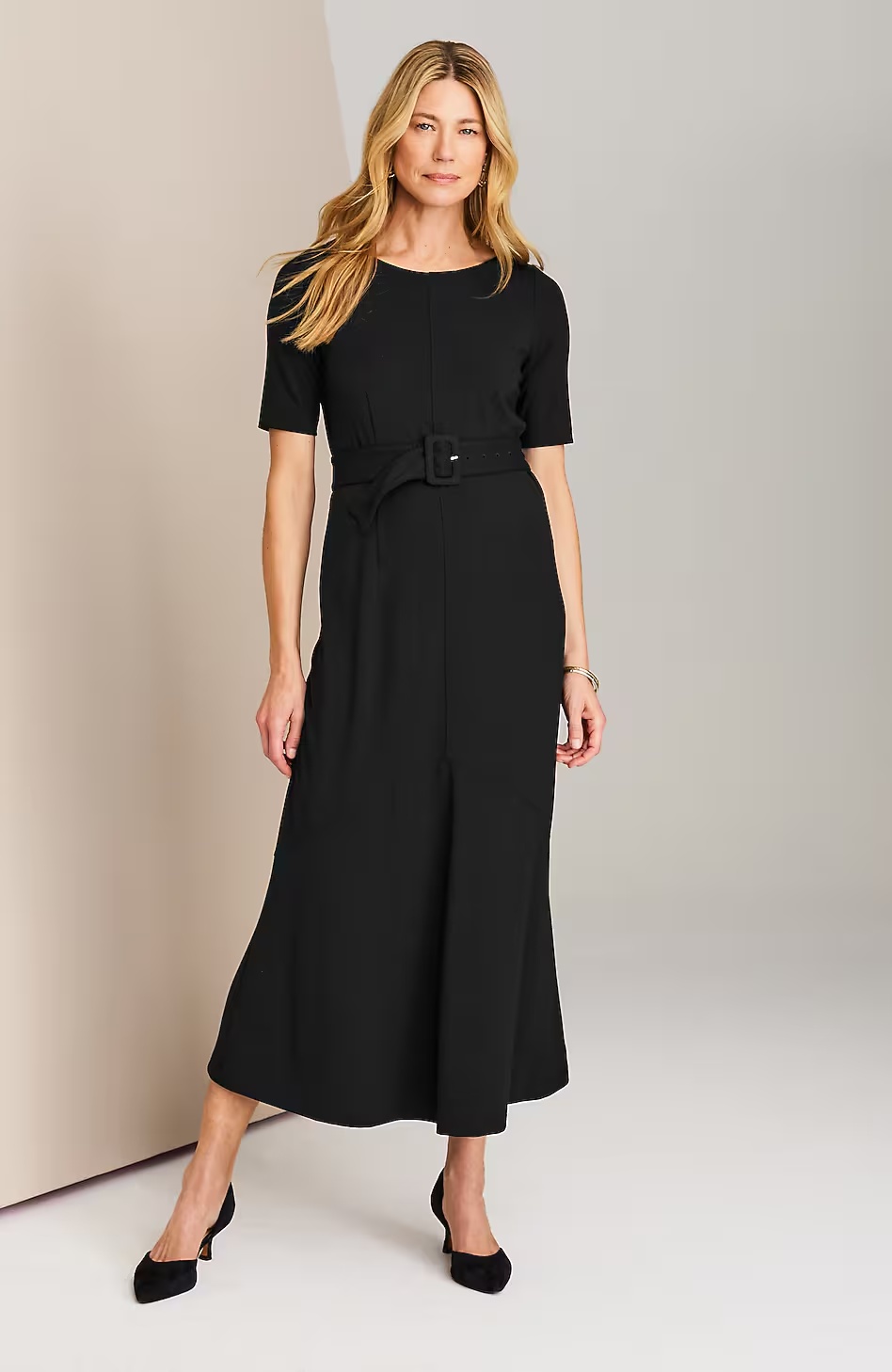 Wearever Belted Dress