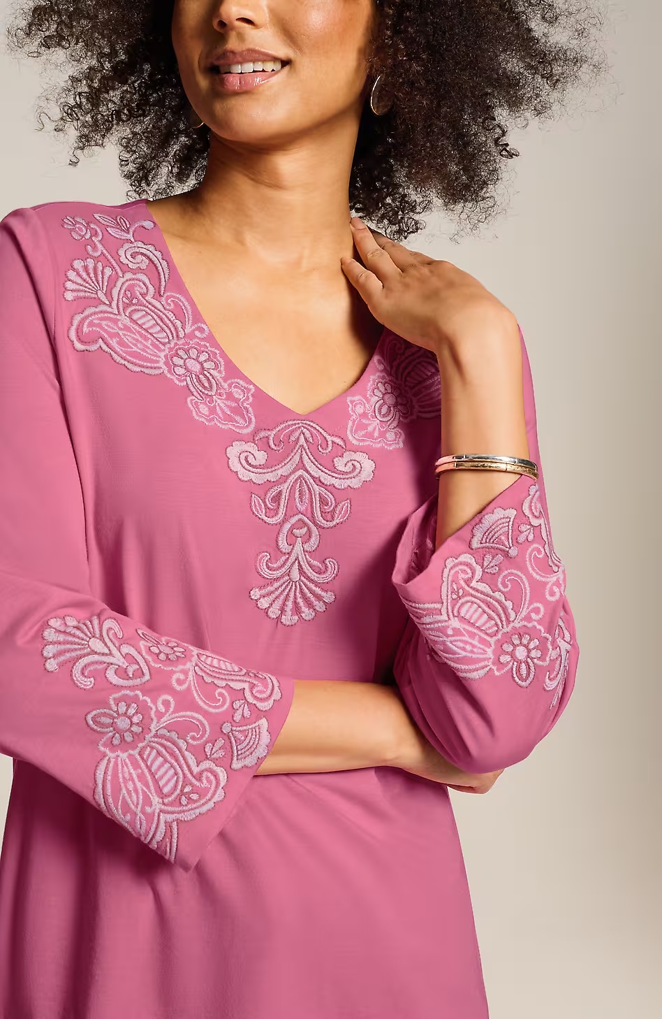 45660-Embroidered-V-Neck-Top-3.jpg Embroidered V-Neck Top