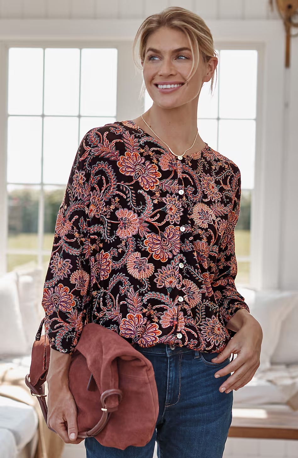 46212-Printed-Crinkle-Textured-Top-2.jpg Printed Crinkle-Textured Top