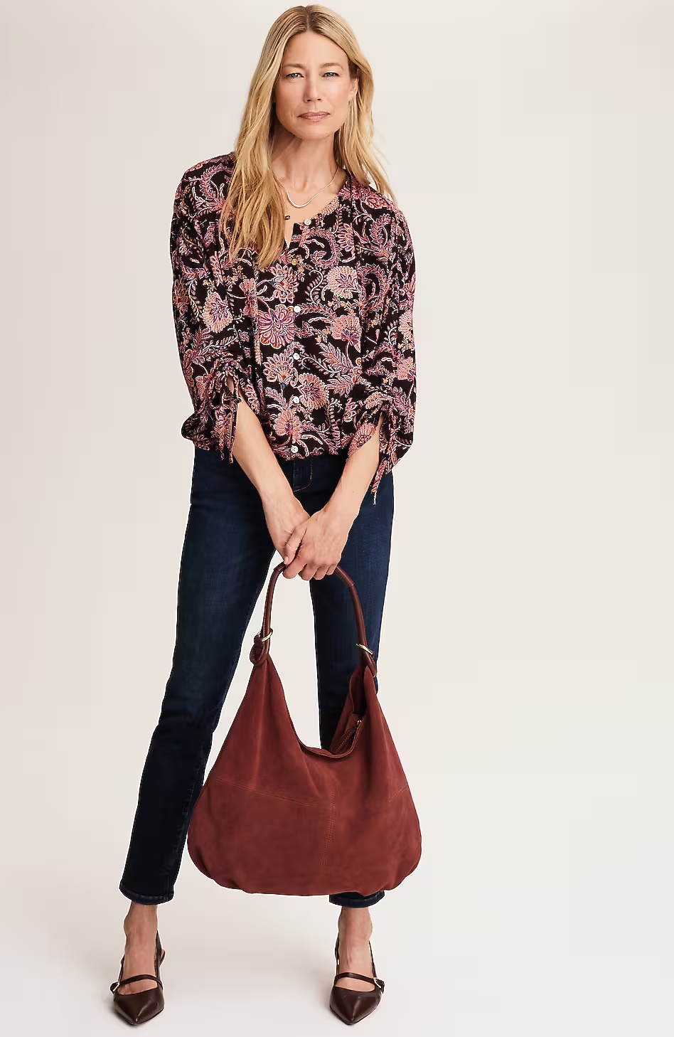46212-Printed-Crinkle-Textured-Top-6.jpg Printed Crinkle-Textured Top