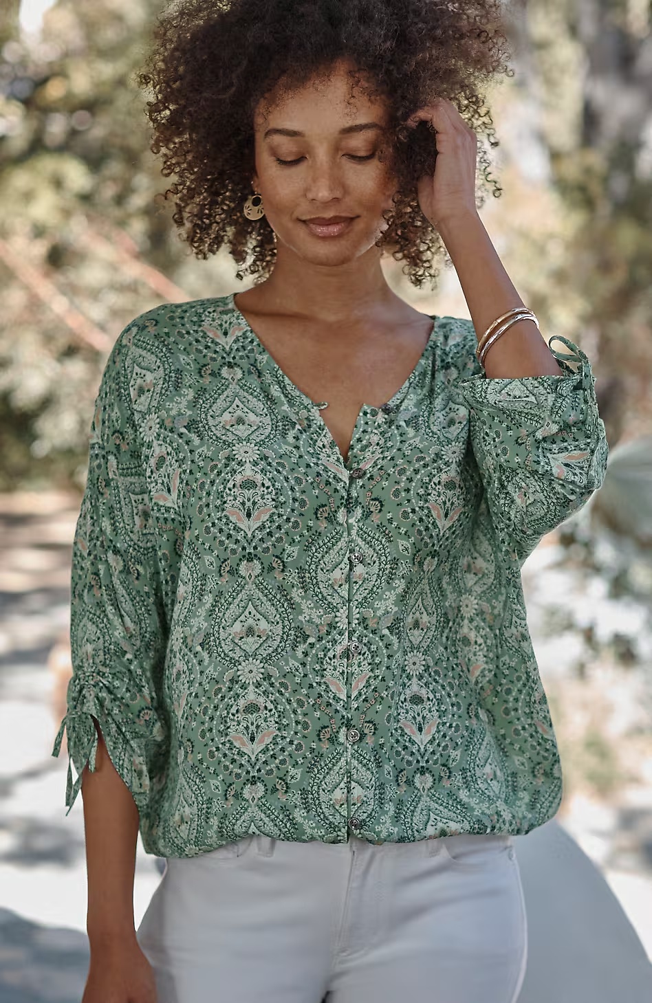 46212-Printed-Crinkle-Textured-Top-7.jpg Printed Crinkle-Textured Top