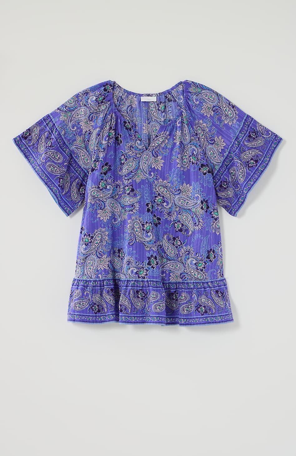 46370-Printed-Split-Neck-Top-6.jpg Printed Split-Neck Top