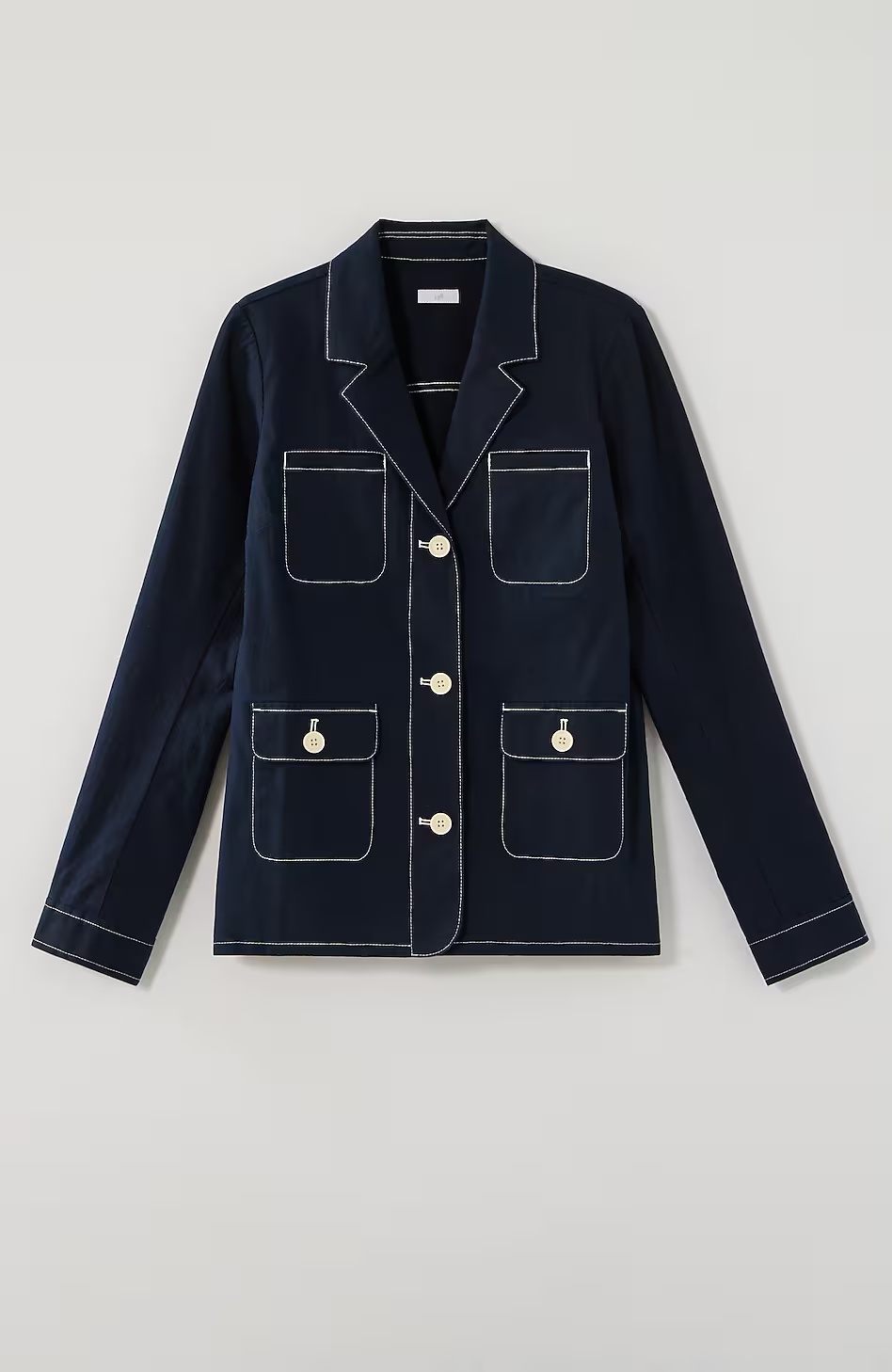 46529-Contrast-Stitched-Jacket-7.jpg Contrast-Stitched Jacket