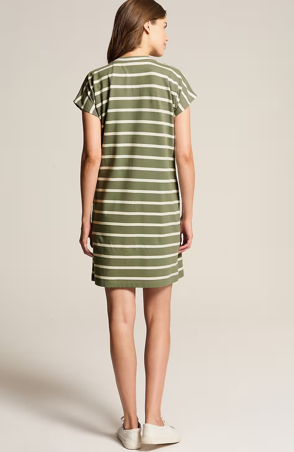 47249-Fit-French-Terry-T-Shirt-Dress-2.jpg Fit French Terry T-Shirt Dress
