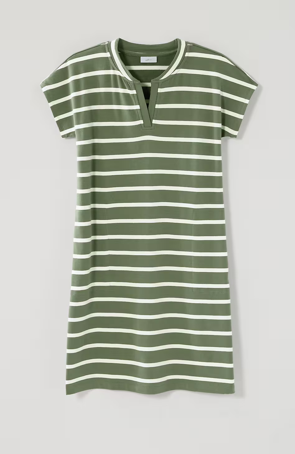 47249-Fit-French-Terry-T-Shirt-Dress-5.jpg Fit French Terry T-Shirt Dress
