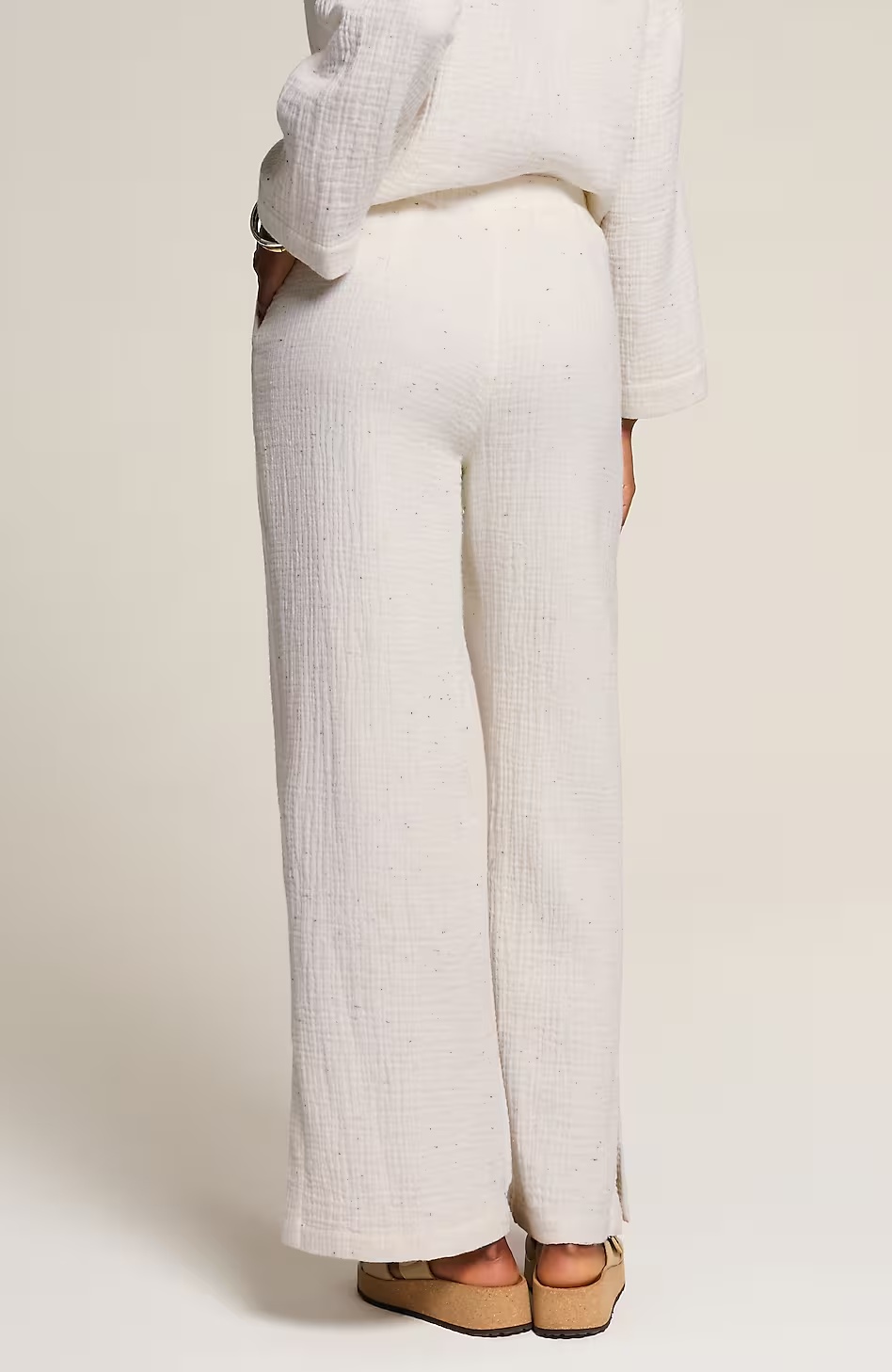 48350-Pure-Jill-Textured-Cotton-Gauze-Pants-3.jpg Pure Jill Textured Cotton-Gauze Pants